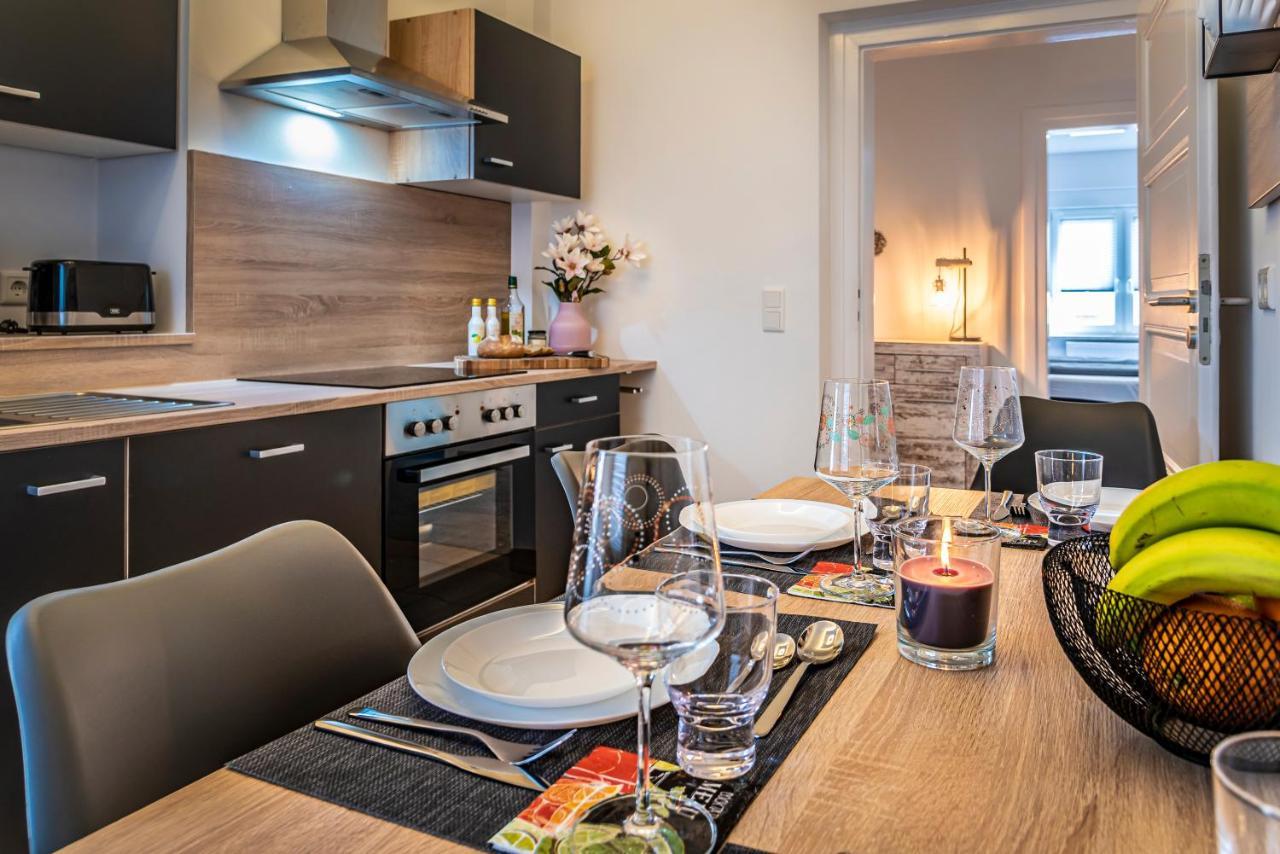 Komfortable Ferienwohnung In Halle Halle  Bagian luar foto